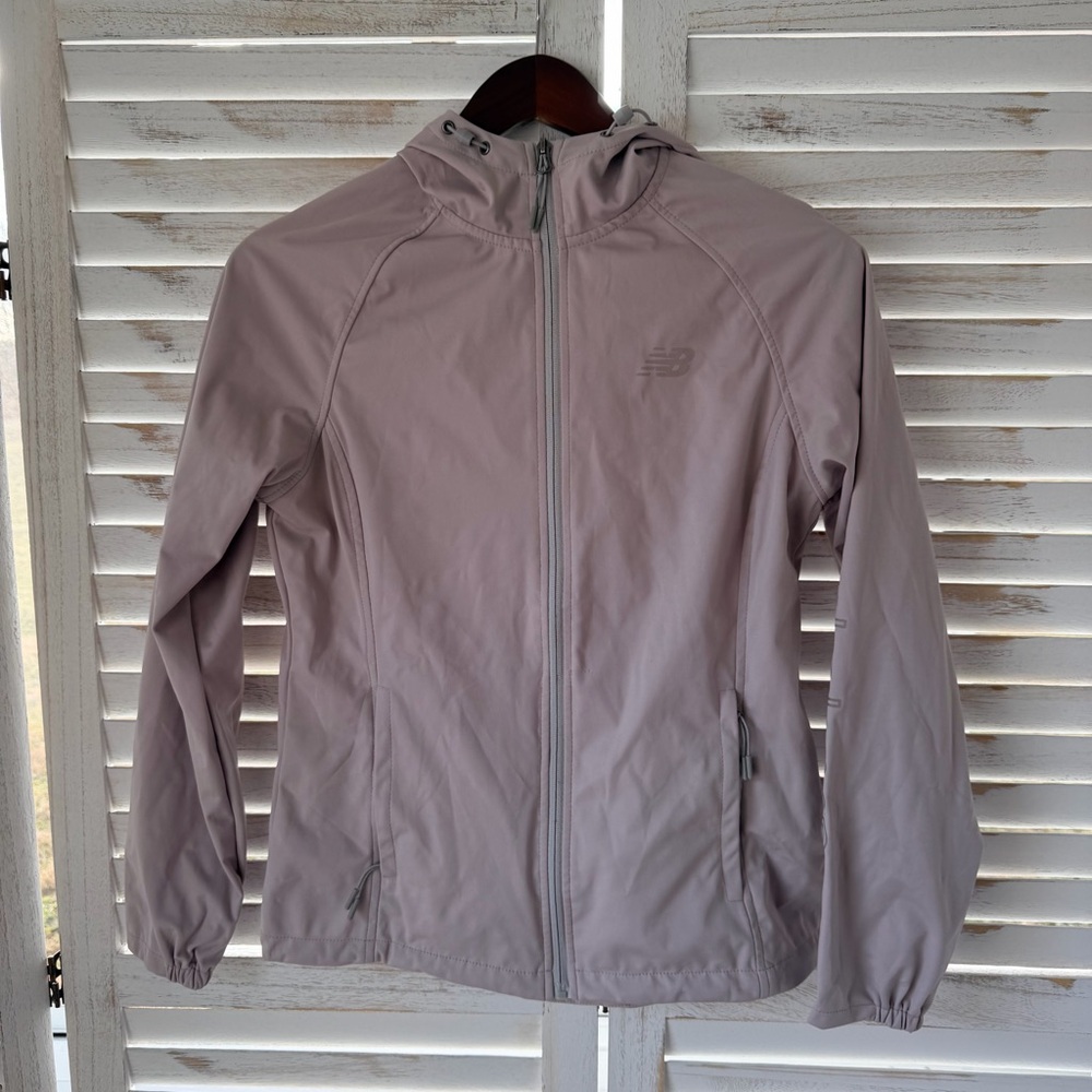 New Balance | Hooded Windbreaker Jacket